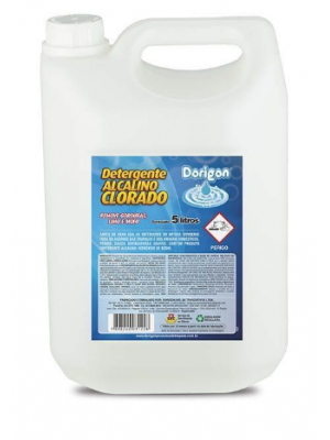 Detergente Alcalino Clorado 5L